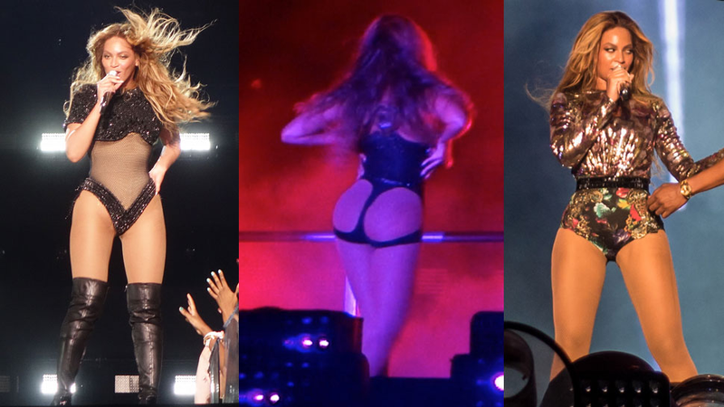 Illustration for article titled Beyoncé's 'On the Run' Tour Costumes, Starring Beyoncé's Thighs